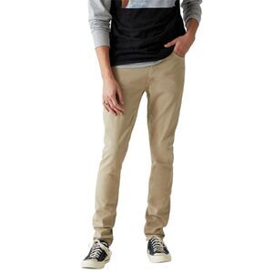 Pacsun Men's Khaki Color Stacked Skinny Leg Modern Jeans 31x30